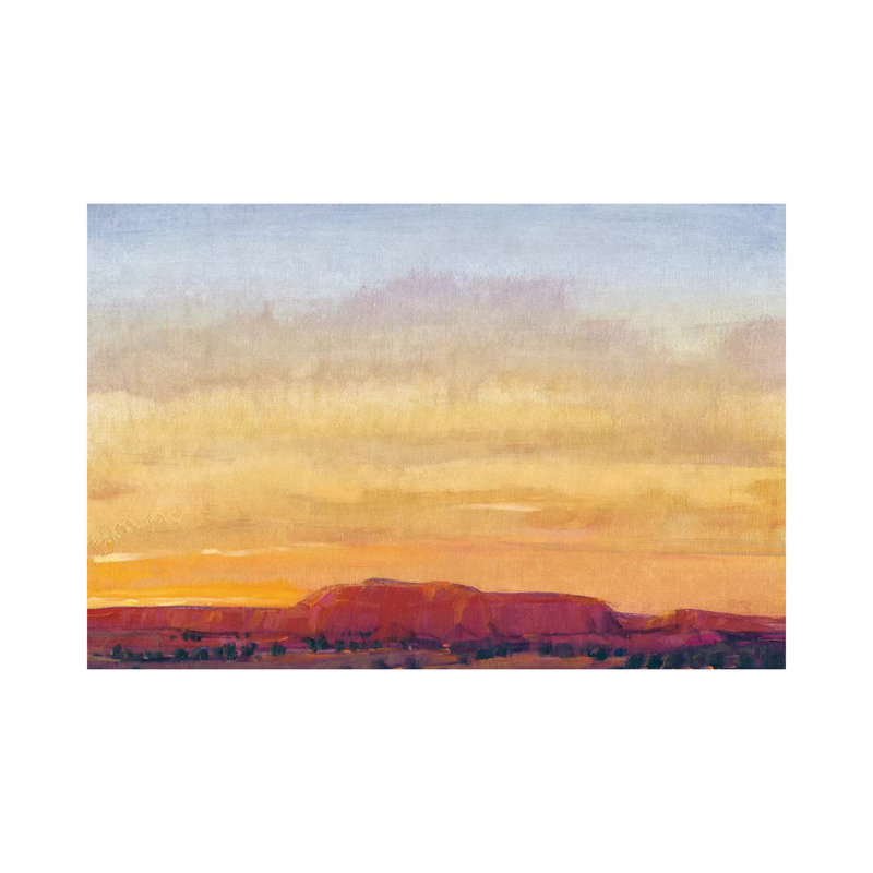 Red Rocks II by Tim OToole - Gallery-Wrapped Canvas Giclée on Canvas, Wrapped Canvas, 66.04 cm H x 45.72 cm W