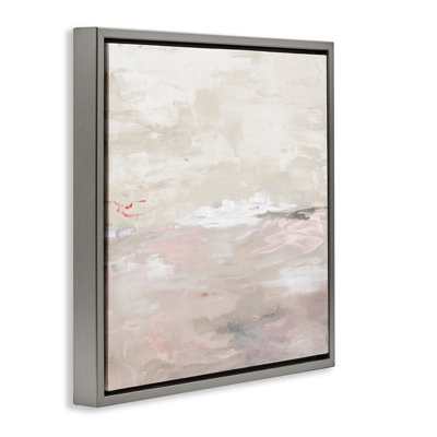 «Serenity Neutral Landscape», art mural sur toile par Lanie Loreth