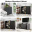  Armoire de rangement en forme de losange avec tablette 75 gallons Decksplore-101510248