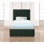 Lit en tissu Monaco Piero Boucle