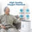 93% Oxygen Generator 1-7L Adjustable Para Home Use,Intelligent Design Dual modos oxygen/Nebulizer therapy