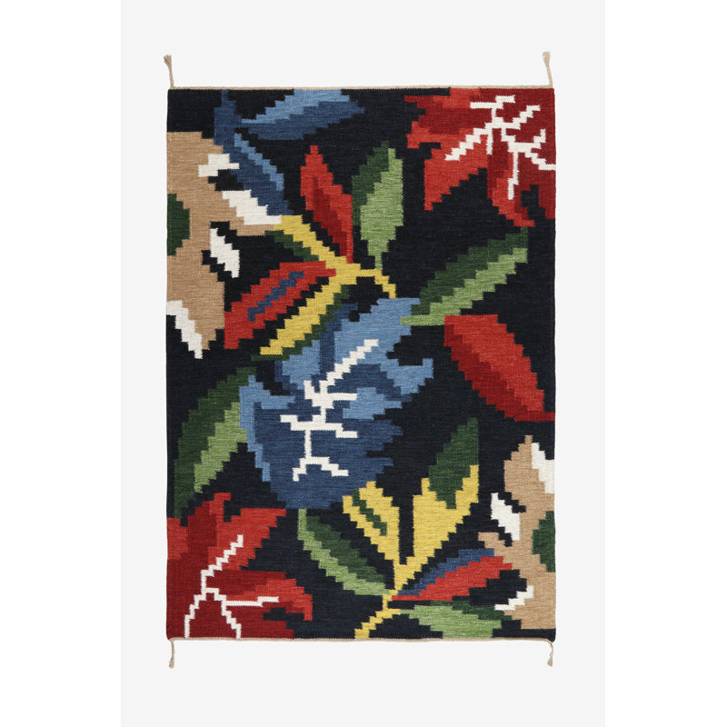 Azalea Wool Hand Woven Area Rug, Rectangle 200 x 290cm