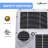Homevision Technology 12000 BTU Portable Air Conditioner for 350 Square Feet with