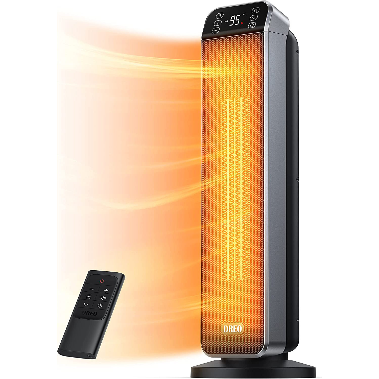  Space Heater, 1500W Electric Heaters Indoor Portable with  Thermostat, PTC Fast Heating Ceramic Room Small Heater with Heating and Fan  Modes for Bedroom, Office and Indoor Use : Home & Kitchen