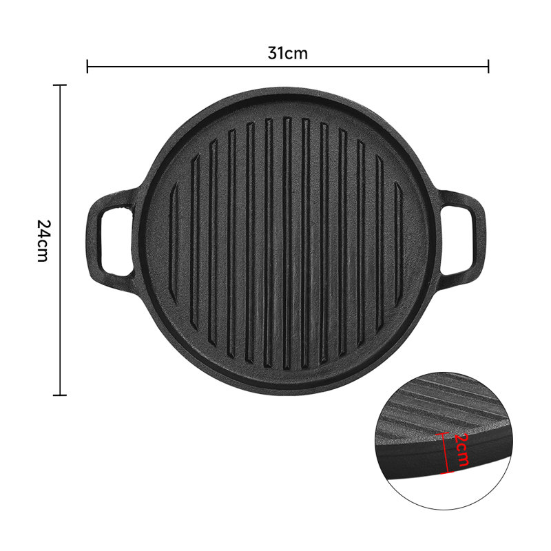 Cast Iron Griddle