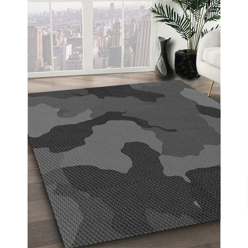 Tapis 100% à motif lavable à la machine 2989, Rectangle 2 pi x 3 pi