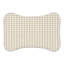 Tapis de plage blanc en os blanc 1 pièce
