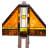 24" High Montana Mission Table Lamp