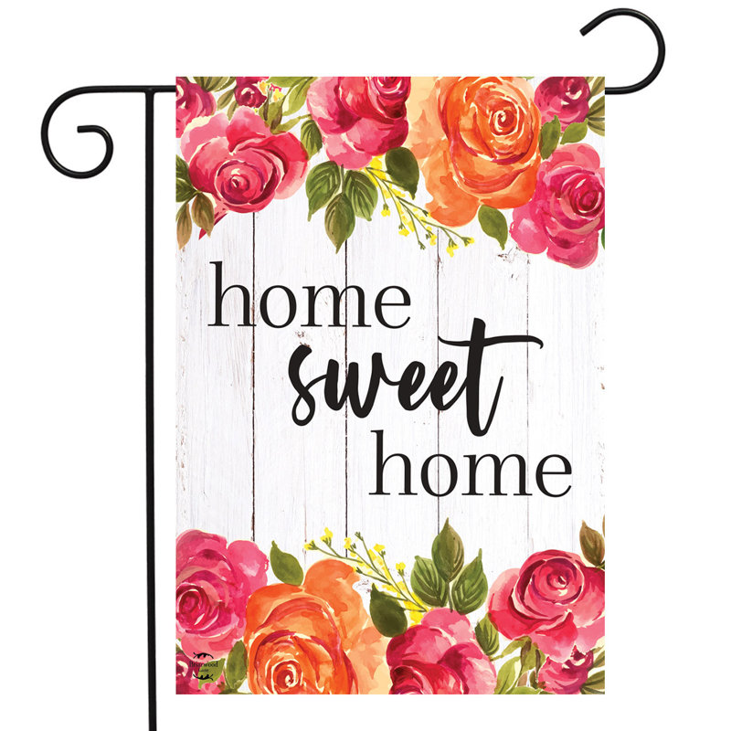 Drapeau de jardin Farmhouse Home Sweet Home