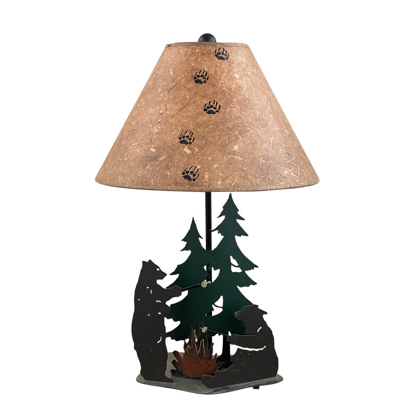 Lampe de table en métal Jeannelle