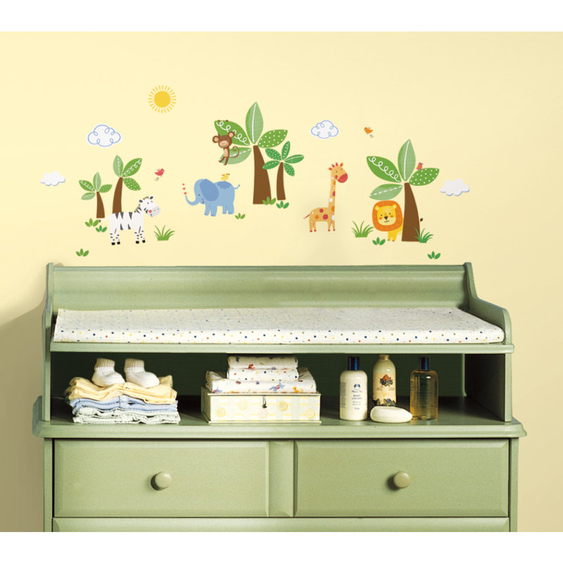 Landscape & Nature Non-Wall Damaging Wall Decal