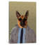 «Guy le berger allemand» par 5by5collectif - impression sur toile tendue-72456005-72456006-72456012