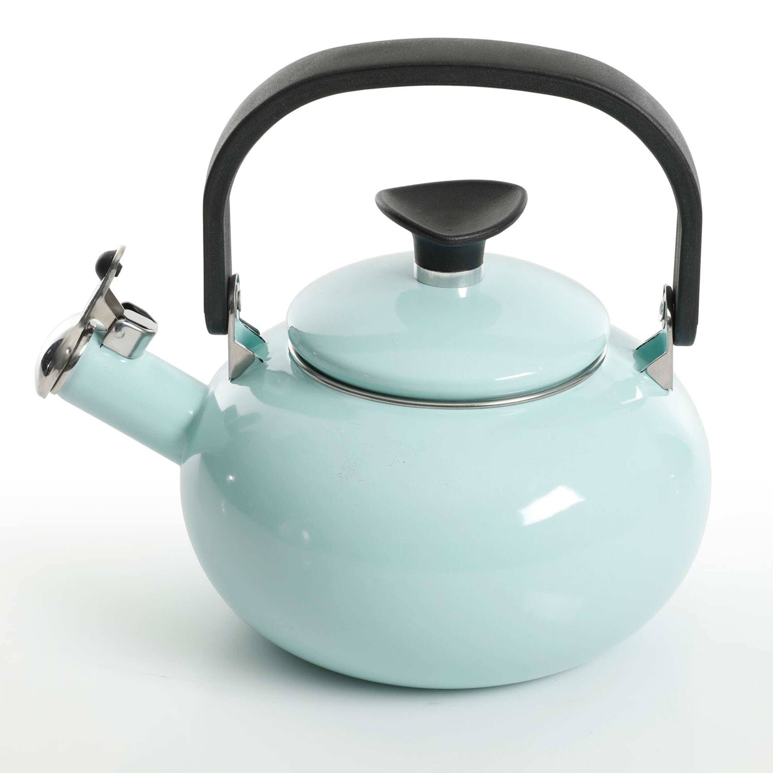 Kenmore 1.5 Quarts Stainless Steel Whistling Stovetop Tea Kettle & Reviews