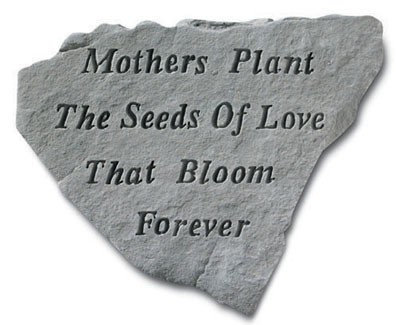 Weather Resistant Concrete People Stepping Stone
