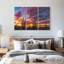 Nature, "Impression sur toile de forêt de cactus de la Basse-Californie" sur-98864258