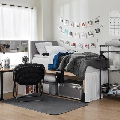 100% Complete - Twin XL Bedding & Dorm Essentials Package For College Students