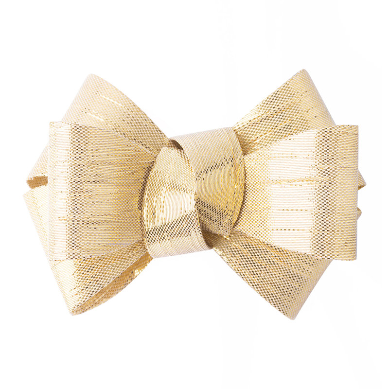 Tuxedo Napkin Ring, Gold