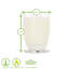 Gardenia Scented Jar Candle with Glass Holder