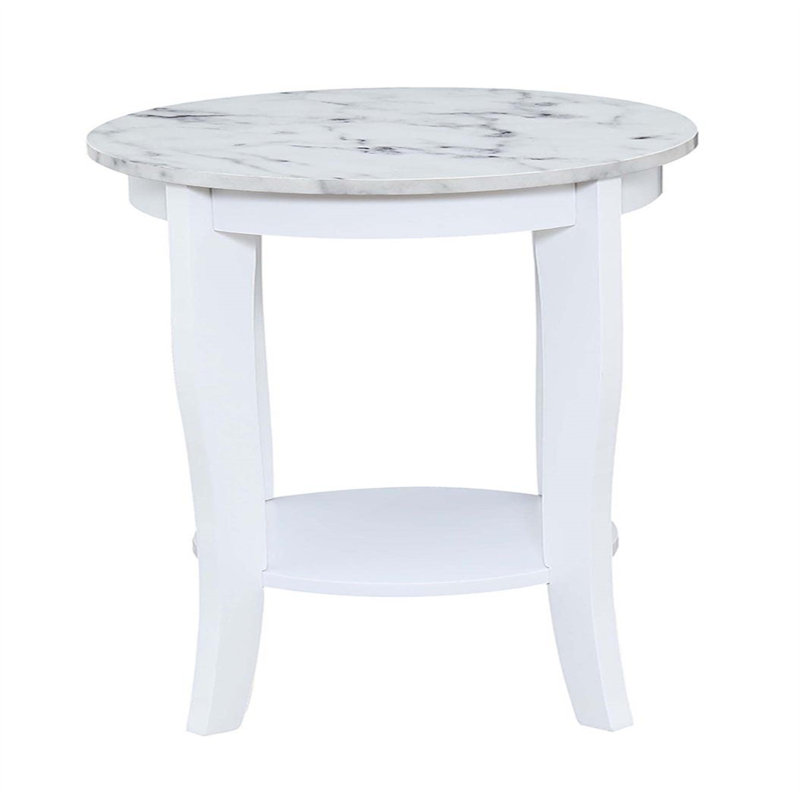 Table de bout avec rangement Nasja