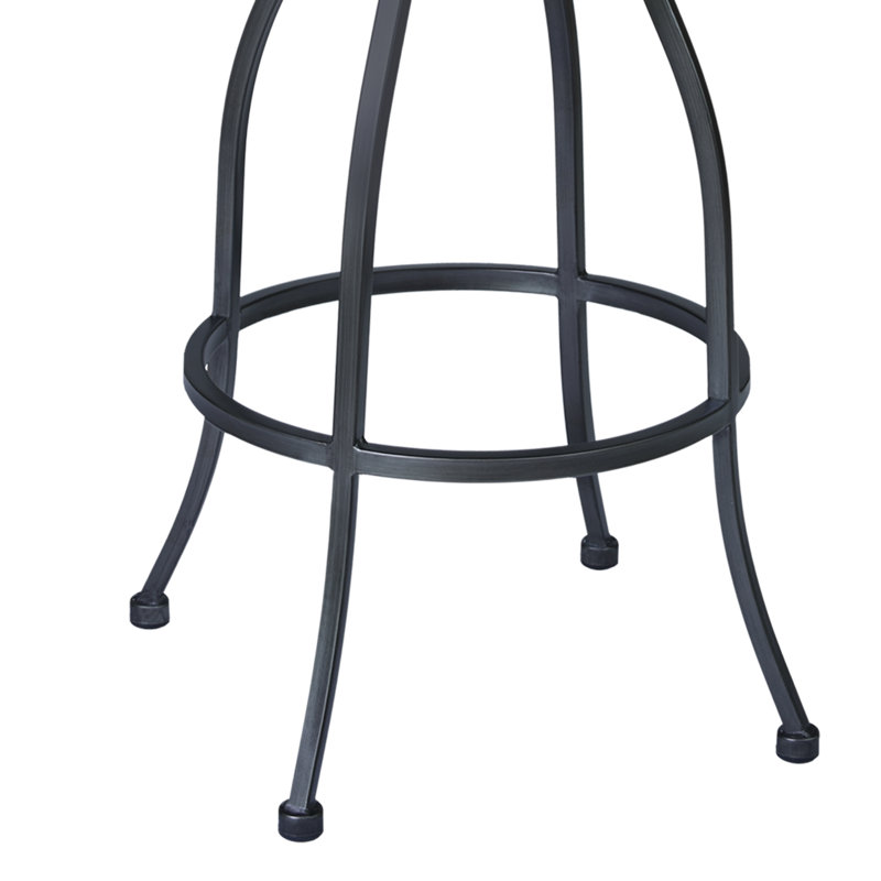 Tabouret de bar rotatif 26 po Louann