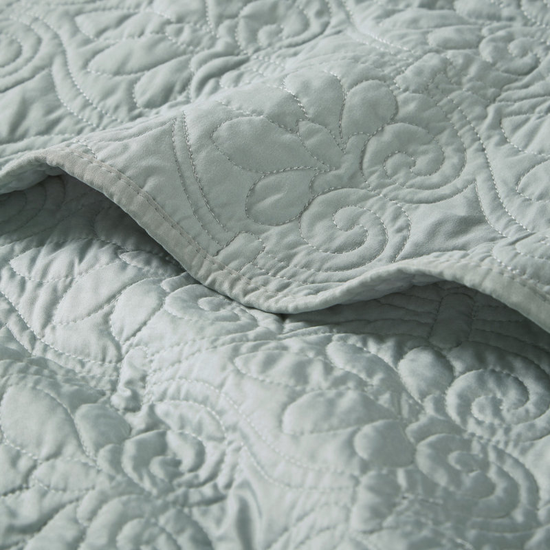 Jeté surdimensionné en coton matelassé surdimensionné Comfort