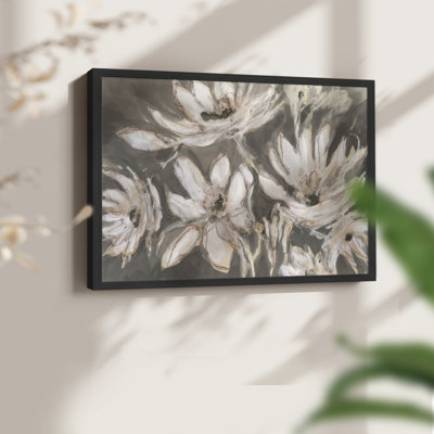 Magnolia embelli II - reproduction encadrée - réversible