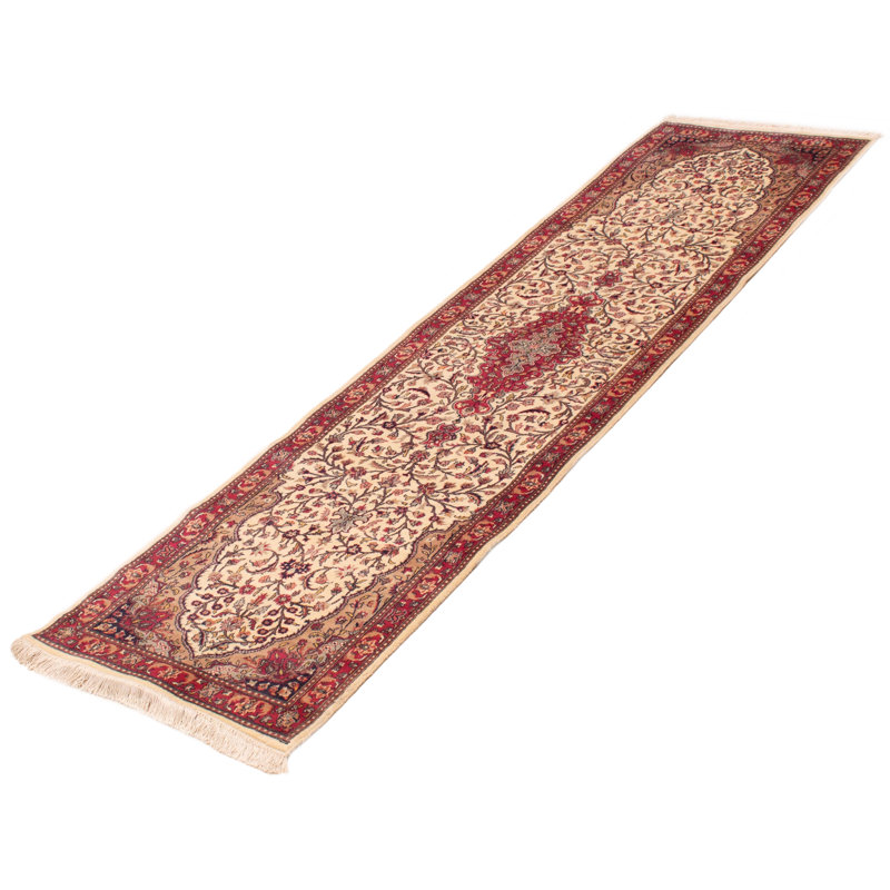 Tapis de couloir nouvel âge en laine 2 pi 7 po x 10 pi 2 po Mudi