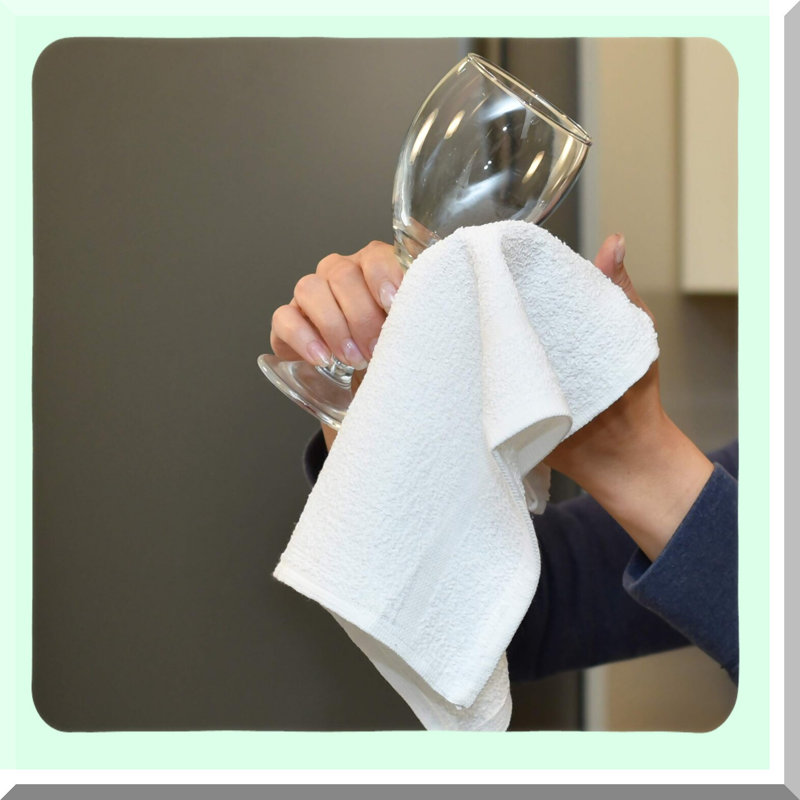 UltraSoft 24-Pack Cotton Washcloths - Durable, Lightweight, Commercial Grade, Highly Absorbent Towels