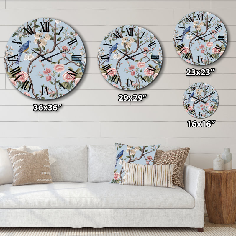 Horloge murale Minimalisme, Grand