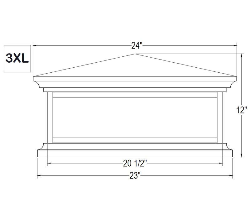 Plafonnier à fixation murale 1 lumière Carl, H 7,5 po x l 12,25 po x P 12,25 po, Or irisé, Bronze thermolaqué