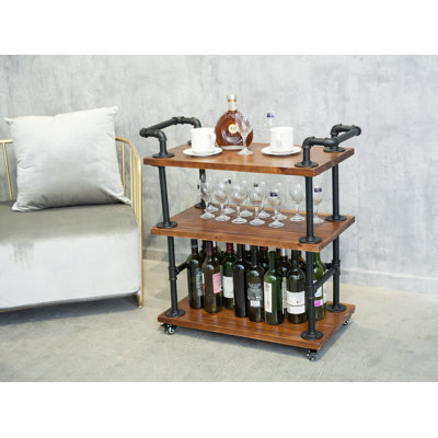 Arhondis Metal Bar Cart