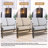 Solid Wood Teak Outdoor Loveseat With Cushion And Arms-114983541-114983538