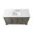 Lisette 60" Single Bathroom Vanity Set-1854028005