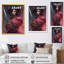 «Fierce Samurai Girl IV», impression sur toile-88566533-88566534