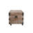 Trunk Table And Side Table, Set Of 3 Table Set