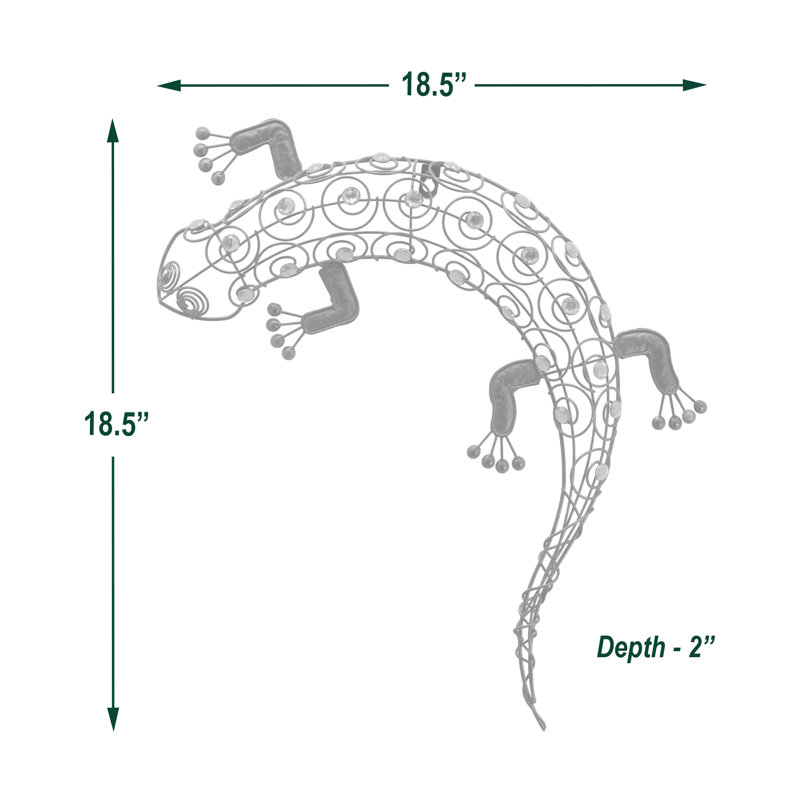 Aluminum Animals Wall Decor