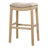 McGreevy Saddle-Seat Backless Wood Bar & Counter Stool-295418375-295418381-295418373