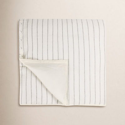 Eberly Striped Linen Duvet Cover