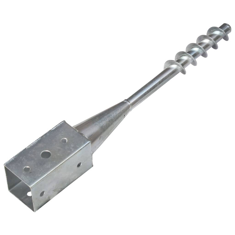 Georgiev Symple Stuff Silver Metal Line Post for Posts