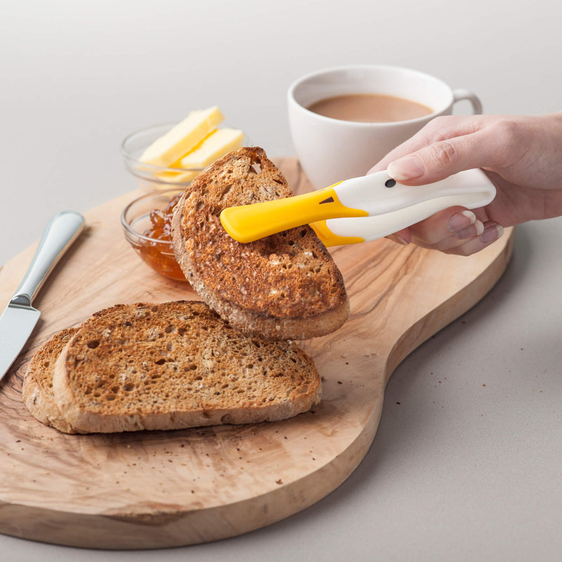 Zeal Kitchen Tong, White