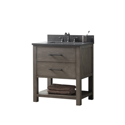 Keri 30" Single Bathroom Vanity Set