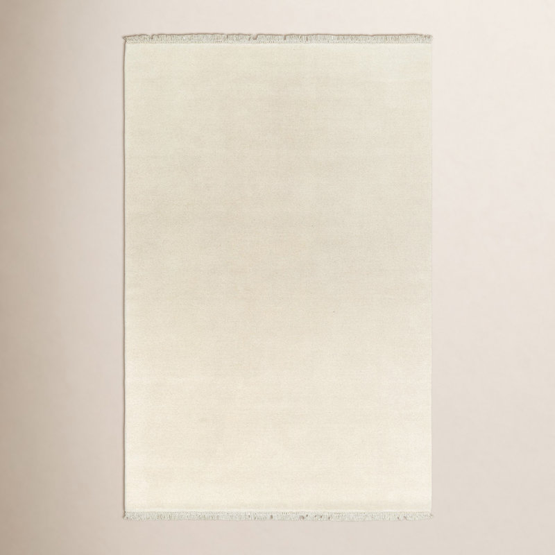 Clio Wool Area Rug, Rectangle 6' x 9'