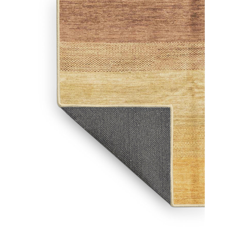 Abstract Indoor Rug, Rectangle 2' x 4'
