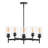 Tuncer 5 - Light Cylinder Chandelier