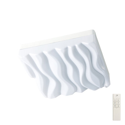 Jihane Acrylic LED Flush Mount
