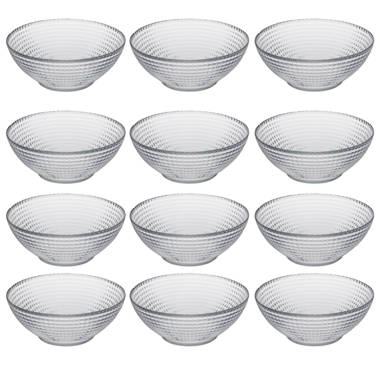 Buy Pasabahce Transparent Glass Gastro Boutique Bowls - Set of 6