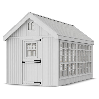Colonial Gable Greenhouse