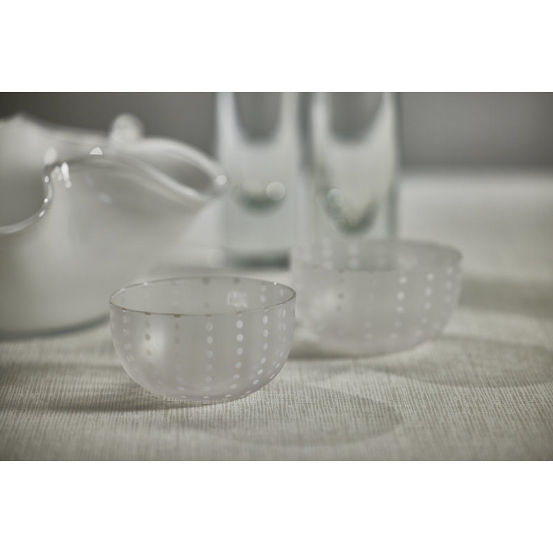 Dovecove Akil Glass Condiment Server