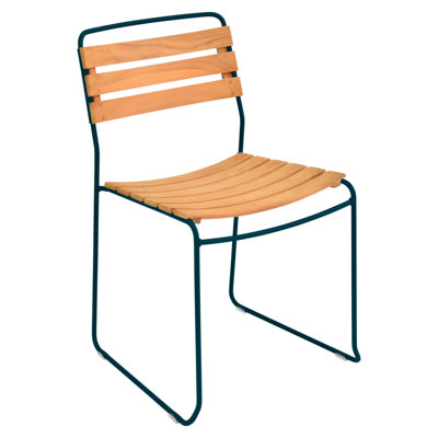 Surprising Outdoor Teak Dining Side Chair