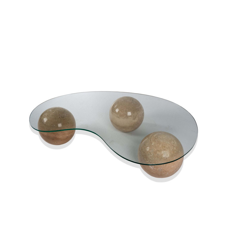 Glorias Coffee Table, Oak